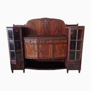 French Art Deco Sideboard in Rosewood