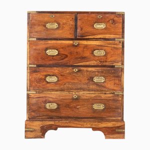 Commode à Tiroirs de Campagne en Noyer, Angleterre, 1880