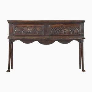 Base de Coiffeuse en Chêne, Angleterre, 1780s