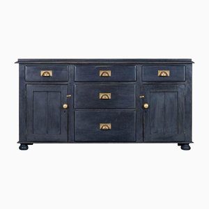 Base de Commode en Pin Peint, Angleterre, 1890