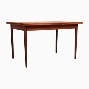 Table de Salle à Manger en Teck, Danemark, 1960s