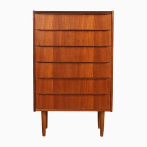 Dänische Kommode aus Teak, 1960er
