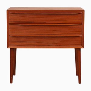 Commode à Tiroirs en Teck, Danemark, 1960s