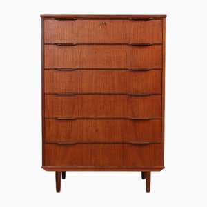 Dänische Kommode aus Teak, 1960er