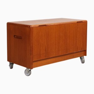 Commode en Teck, Danemark, 1960s