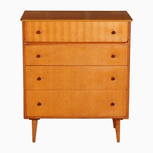 Commode à Tiroirs Mid-Century Moderne en Chêne, 1960s