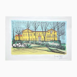Bernard Buffet, Domaine de la Baume, 1986, Lithographie