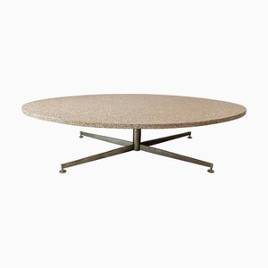 Table en Marbre par Michel Kin pour Arflex, 1962