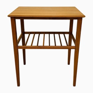 Skandinavischer Beistelltisch aus Teak, 1960er
