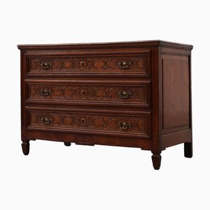 17th Century Italian Renaissance Oak Chest of Drawers