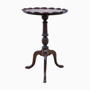 Table d'Appoint Antique en Acajou Sculpté, 1910s