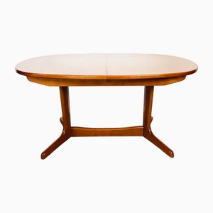 Table de Salle à Manger Ovale à Rallonge Vintage en Teck de G-Plan, 1960s