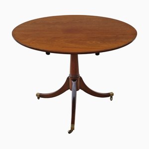 Antique Mahogany Breakfast Dining Table, Early 19th Century