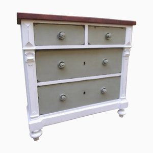 Commode à Tiroirs Gründerzeit Antique