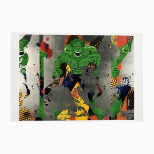 Jeff Koons, Triple Hulk Elvis III, 2007, Druck