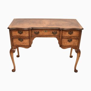 Queen Anne Figured Walnut Desk, 1930s