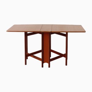 Table Rectangulaire à Abattants Scandinaves de McIntosh, 1960s