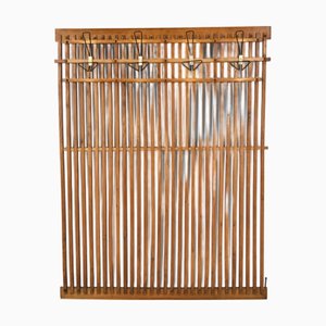 Vintage Italian Coat Rack, 1960s