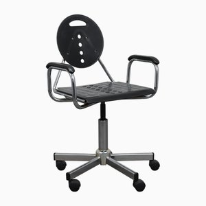 Chaise de Bureau Charlie par Carlo Bimbi pour Segis, Italie, 1980s