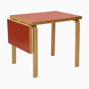 Blue Laminate Dining Table or Desk attributed to Alvar Aalto for Artek, 1960s