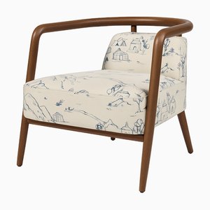 Chaise Essex Print par Javier Gomez