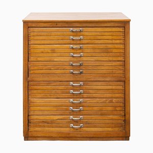 Commode à 6 Tiroirs de Graveur Modifiée, 1950s