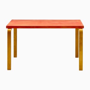 Table de Salle à Manger attribuée à Alvar Aalto pour Oy Huonekalu Ja Rakennustyötehdas AB, 1940s