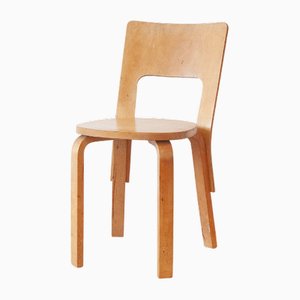 Chaise Prototype attribuée à Alvar Aalto, 1930s