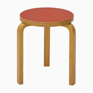 Stool attributed to Alvar Aalto for Artek, 1960s