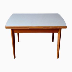 Table de Bistrot en Formica avec Pieds Compas, 1960s