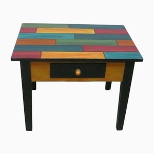 Table Basse avec Tiroir, 1890s