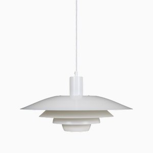 Dänische Hängelampe von Jeka Metaltryk, 1980er