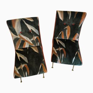 Fauteuils Vintage, 1950s, Set de 2