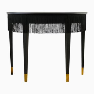 Runder Vintage Moon Beistelltisch von Bradley Classic Furniture, England, 1900er