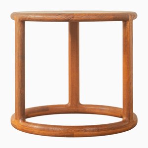 Table d'Appoint Vintage en Chêne, 1960s