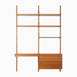 Vintage Wandregal von Poul Cadovius für Cado, 1960er