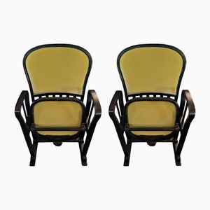Chaises de Cinéma Pliantes Vintage, 1950s, Set de 2