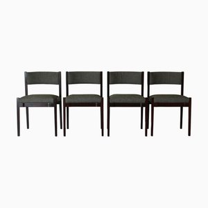 Model 102 Chairs by Gianfranco Frattini for Cassina, Italy, 1960s, Set of 4