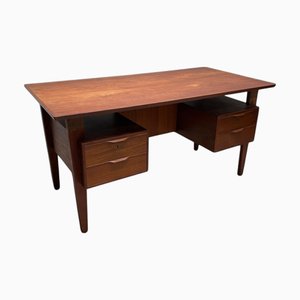 Bureau en Teck par Henning Jorgensen, Danemark, 1960s