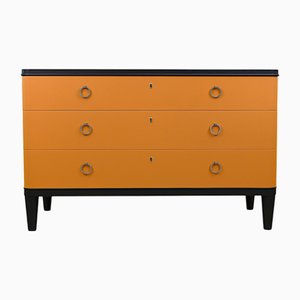 Moderne skandinavische Vintage Kommode, Schweden, 1940er