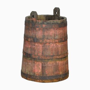 Antikes Eichenfass, 1910