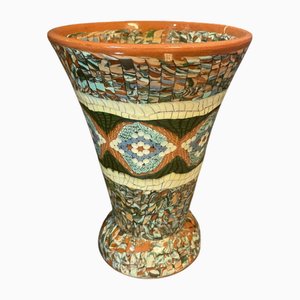 Keramikvase von Jean Gerbino, 1950er