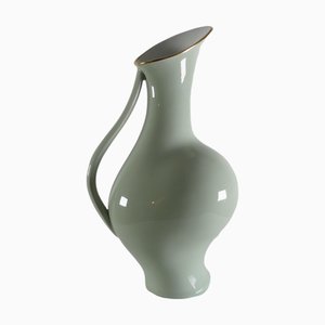 Mid-Century Pregnant Louise Vase von Heidenreich für Rosenthal Selb, 1950er