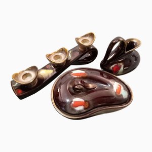 Tre Pezzi Set von Carstens Tönnieshof, 1950er, 3er Set