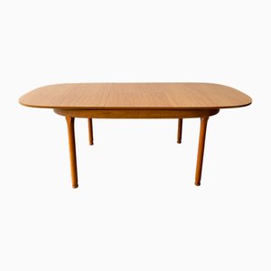 Grande Table de Salle à Manger à Rallonge Mid-Century Moderne de Schreiber Furniture, 1960s