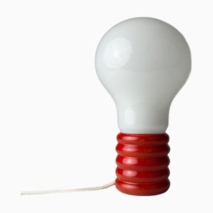 Vintage German Bulb Table Lamp by Ingo Maurer, 1960s