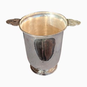 Seau à Champagne Art Nouveau en Plaqué Argent de Christofle, 1890s