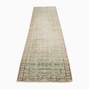 Tapis de Couloir Oushak Tribal, Turquie, 1960