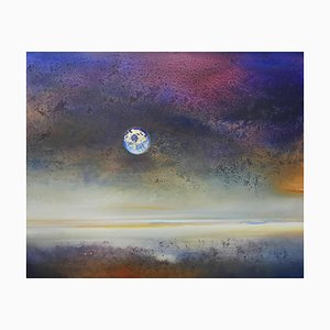 Barbara Hubert, Bright Night, 2025, Oil on Canvas