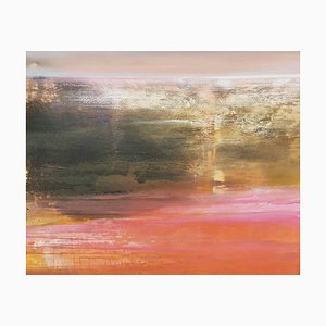 Barbara Hubert, Lake, 2025, Oil on Canvas